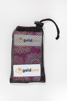 GoldBee Posilovací guma BeBooty Mandala Purple (Barva Mandala, Velikost L)