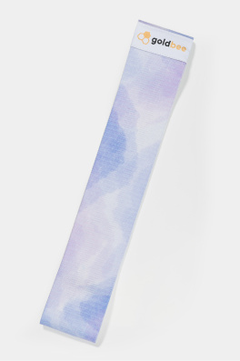 GoldBee Posilovací guma BeBooty Purple Aquarelle (Barva Purple, Velikost L)