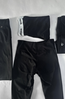 Zachraň legíny - černé (Barva Černé, Velikost XXL)