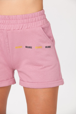 GoldBee Kraťásky LA Old Rose (Barva Old Rose, Velikost L)