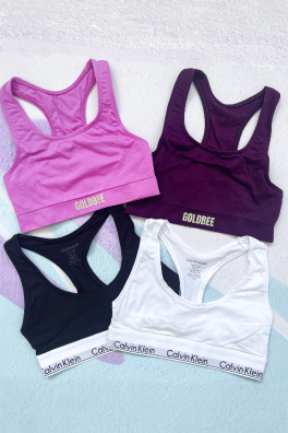 Zachraň Podprsenky - mix barev (Barva Mix Barev, Velikost XS)