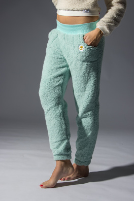 GoldBee Tepláky Doba Ledová Green (Barva Green, Velikost L)