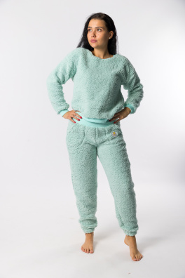 GoldBee Tepláky Doba Ledová Green (Barva Green, Velikost L)