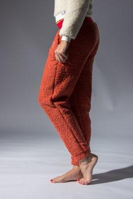 GoldBee Tepláky Doba Ledová Red (Barva Red, Velikost L)