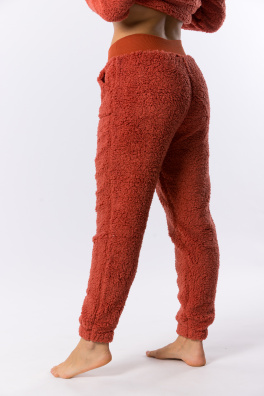 GoldBee Tepláky Doba Ledová Red (Barva Red, Velikost L)