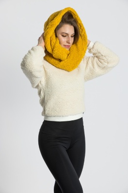 GoldBee Kruhová Šála Doba Ledová Gold (Barva Gold, Velikost M)