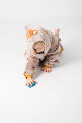 GoldBee Dětská Mikina Doba Ledová Fluffy Lions (Barva Lions, Velikost M)