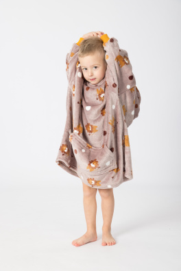 GoldBee Dětská Mikina Doba Ledová Fluffy Lions (Barva Lions, Velikost M)