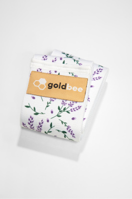 GoldBee Posilovací guma BeBooty Levandulová (Barva Levandulová, Velikost M)