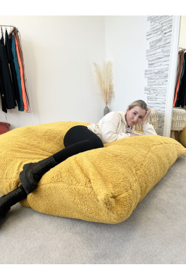 GoldBee Recyklovaný Válecí Vak Gold (Barva Gold, Velikost M)