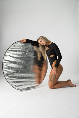 GoldBee Body Cross Black (Barva Black, Velikost L)