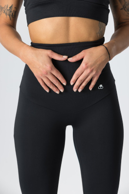 GoldBee Legíny Proti Bolestivé Menstruaci Lycra Black (Barva Black, Velikost L)