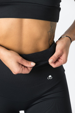 GoldBee Legíny Proti Bolestivé Menstruaci Lycra Black (Barva Black, Velikost L)