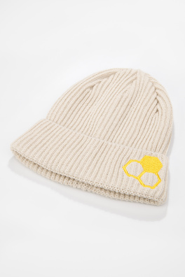 GoldBee Čepice Creamy White (Barva Creamy White, Velikost M)