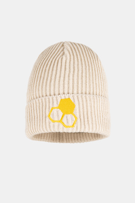 GoldBee Čepice Creamy White (Barva Creamy White, Velikost M)
