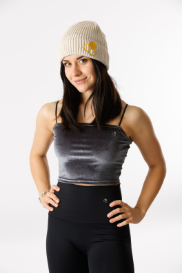 GoldBee Čepice Creamy White (Barva Creamy White, Velikost M)