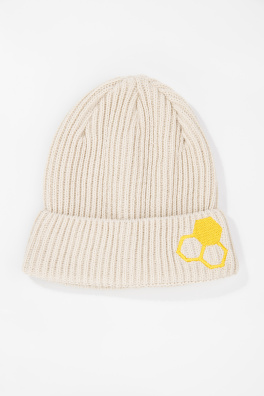GoldBee Čepice Creamy White (Barva Creamy White, Velikost M)
