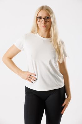GoldBee Dámské Tričko Organic White (Barva White, Velikost M)