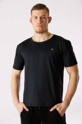 GoldBee Pánské Sportovní Tričko Black (Barva Black, Velikost M)