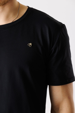 GoldBee Pánské Sportovní Tričko Black (Barva Black, Velikost M)