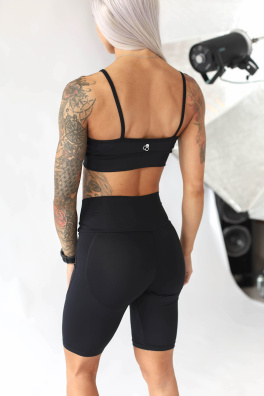 GoldBee Top Anastasiia Show Black (Barva Black, Velikost XS)