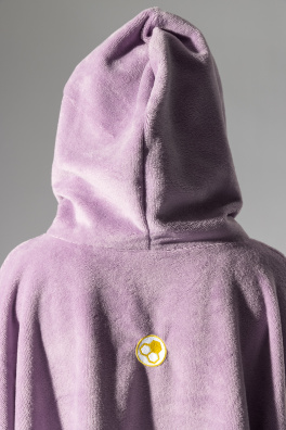 GoldBee Wellness Mikina Doba Ledová Lilac (Barva Lilac, Velikost XL-4XL)