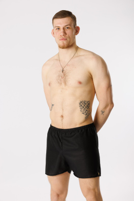 GoldBee Unisex Trenky Republika Black (Barva Black, Velikost L)