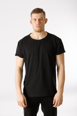 GoldBee Pánské Tričko Organic Black (Barva Black, Velikost L)