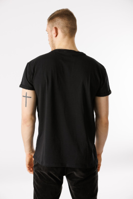 GoldBee Pánské Tričko Organic Black (Barva Black, Velikost L)