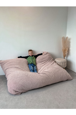 GoldBee Recyklovaný Válecí Vak Old Rose (Barva Old Rose, Velikost M)