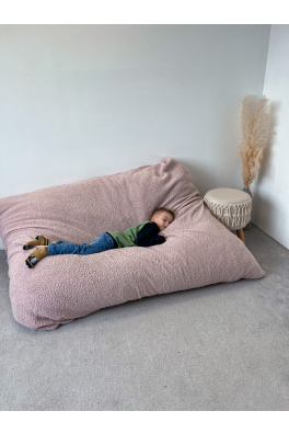 GoldBee Recyklovaný Válecí Vak Old Rose (Barva Old Rose, Velikost M)