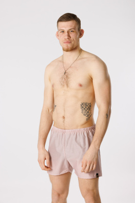 GoldBee Unisex Trenky Republika Dusty Pink (Barva Dusty Pink, Velikost L)