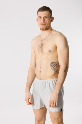 GoldBee Unisex Trenky Republika Silver Grey (Barva Silver Grey, Velikost L)