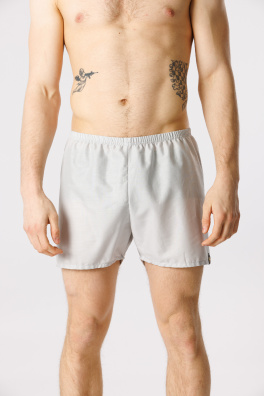 GoldBee Unisex Trenky Republika Silver Grey (Barva Silver Grey, Velikost L)