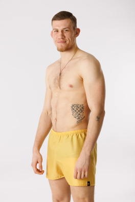 GoldBee Unisex Trenky Republika Yellow (Barva Yellow, Velikost L)