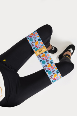 GoldBee Posilovací guma BeBooty Květinový Mix (Barva Květinový Mix, Velikost L)