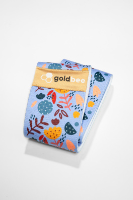 GoldBee Posilovací guma BeBooty Květinový Mix (Barva Květinový Mix, Velikost L)