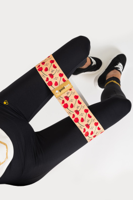 GoldBee Posilovací guma BeBooty Vlčí Mák (Barva Vlčí Mák, Velikost L)