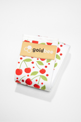 GoldBee Posilovací guma BeBooty Třešňová (Barva Třešňová, Velikost L)