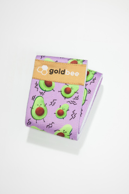 GoldBee Posilovací guma BeBooty Avofreak (Barva Avofreak, Velikost M)