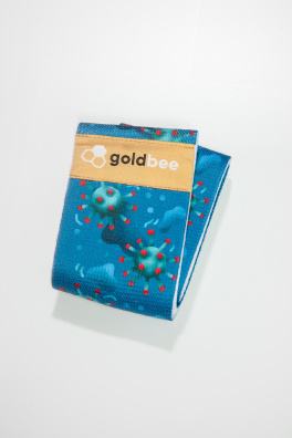 GoldBee Posilovací guma BeBooty Virus (Barva Virus, Velikost S)