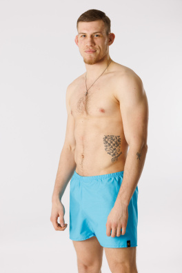 GoldBee Unisex Trenky Republika Aqua Blue (Barva Aqua Blue, Velikost L)