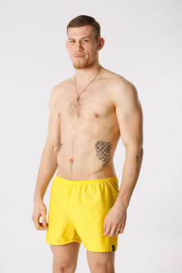 GoldBee Unisex Trenky Republika Lemon Yellow (Barva Lemon Yellow, Velikost L)