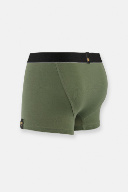 GoldBee Boxerky Army (Barva Army, Velikost L)