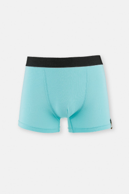 GoldBee Boxerky Turquoise (Barva Turquoise, Velikost L)