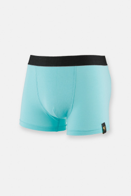 GoldBee Boxerky Turquoise (Barva Turquoise, Velikost L)