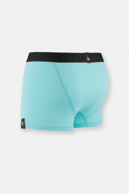 GoldBee Boxerky Turquoise (Barva Turquoise, Velikost L)