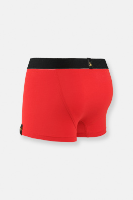 GoldBee Boxerky Red (Barva Red, Velikost L)