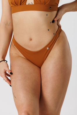 GoldBee Plavky Brazilky Ochre Yellow (Barva Ochre Yellow, Velikost L)