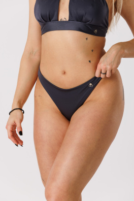 GoldBee Plavky Brazilky Dark Grey (Barva Dark Grey, Velikost L)